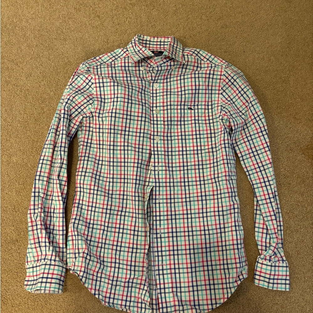 Men's Plaid Shirt